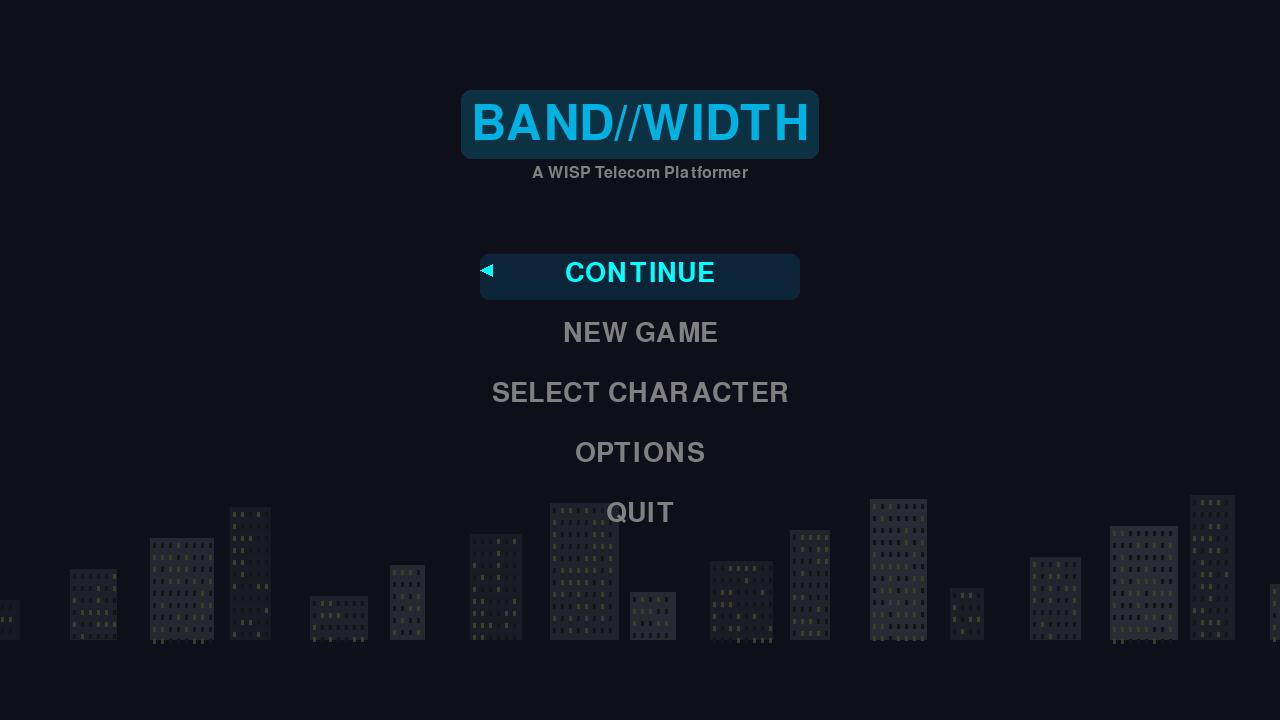 BAND//WIDTH screenshot