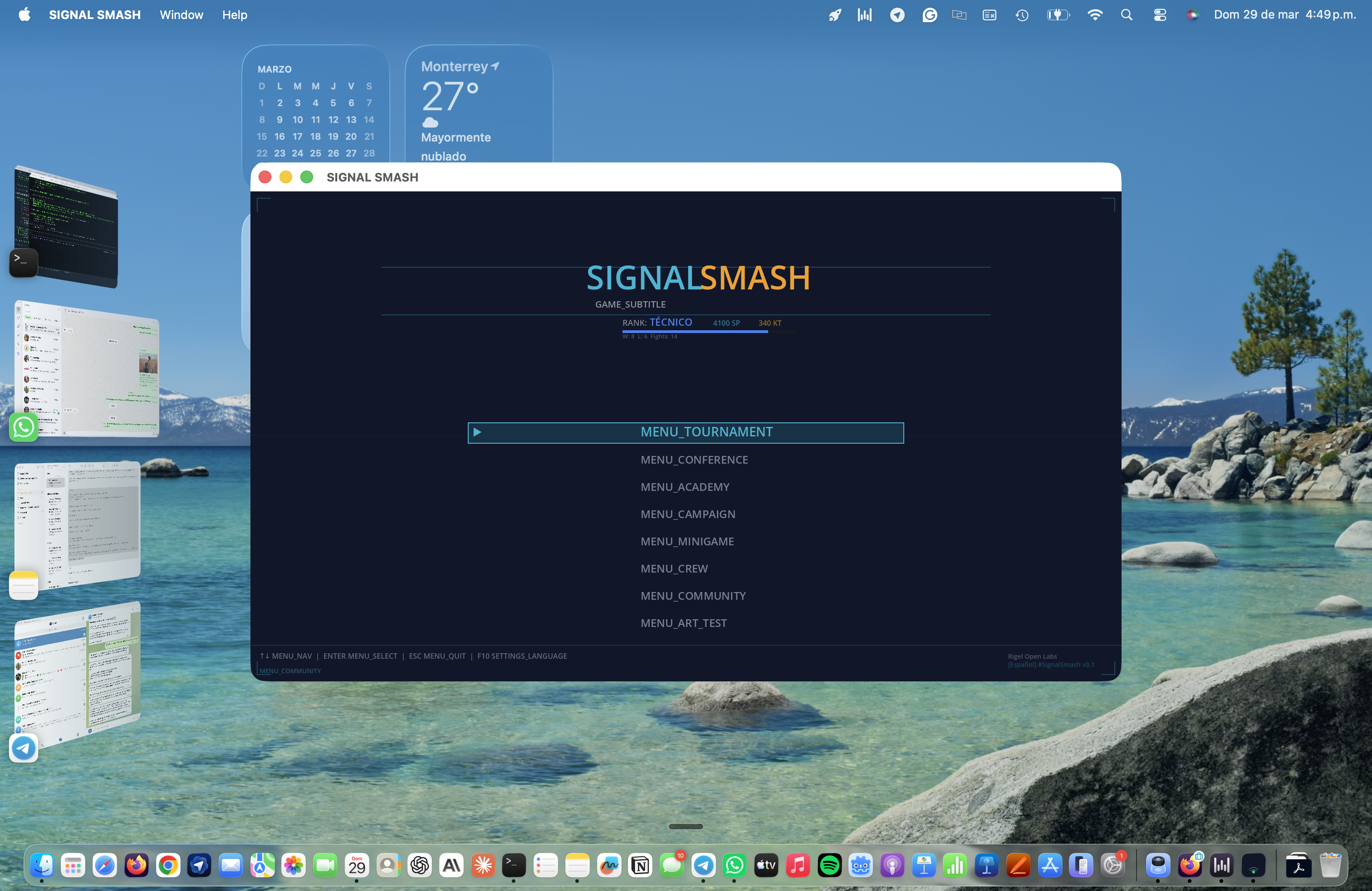 Signal Smash screenshot