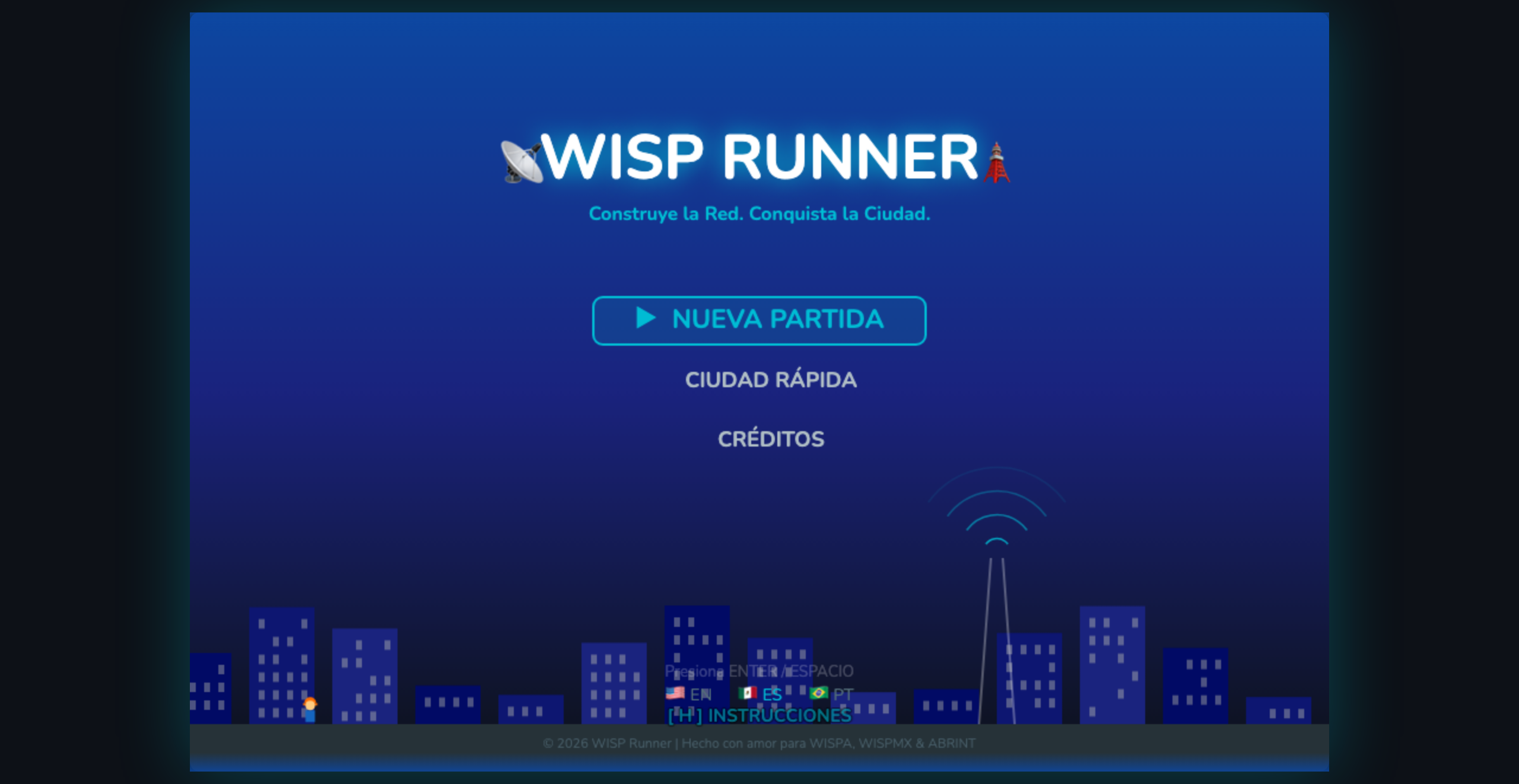 WISP Runner screenshot