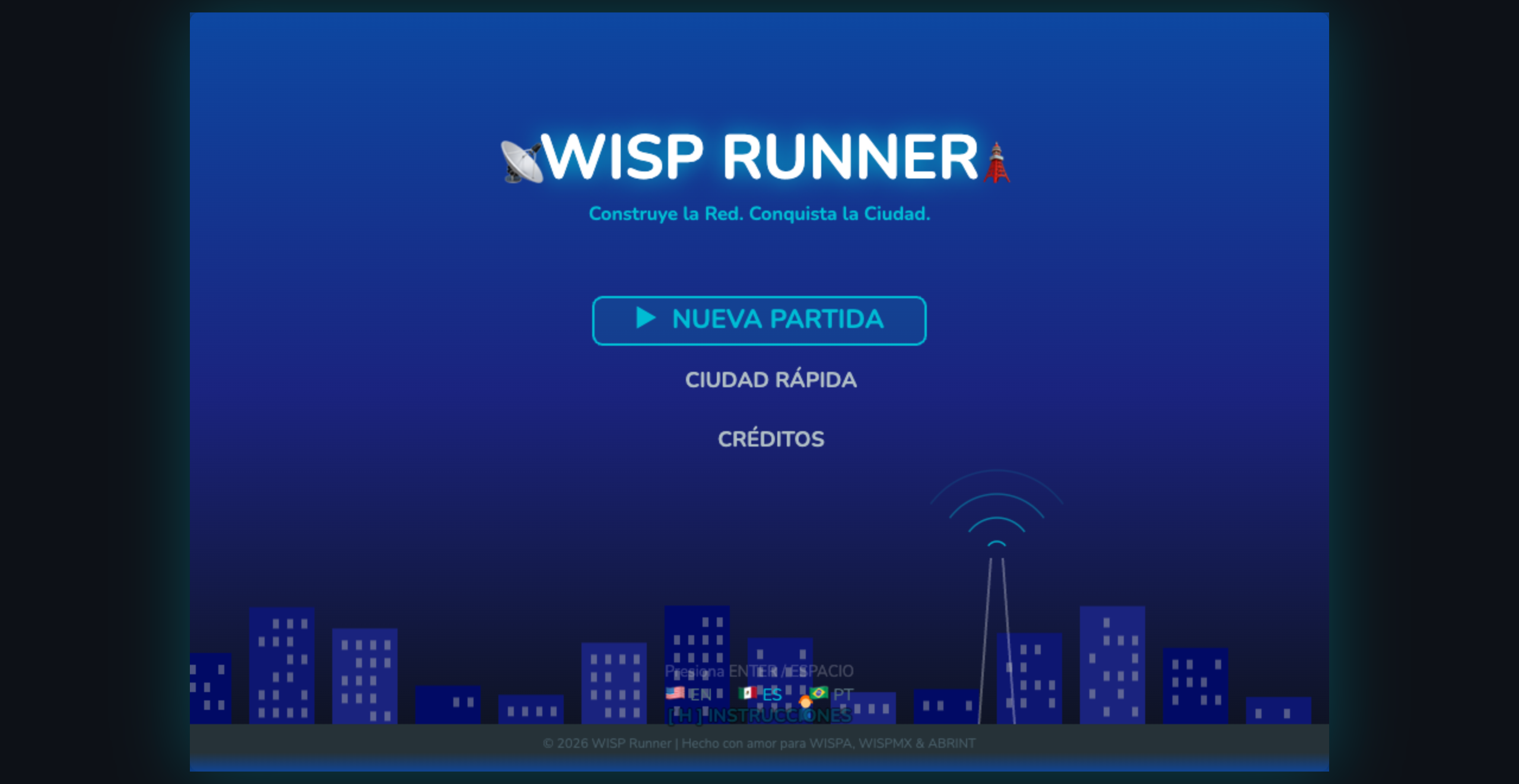 WISP Runner screenshot